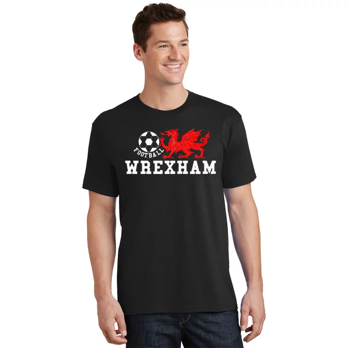 Wrexham Wales Retro Vintage T-Shirt