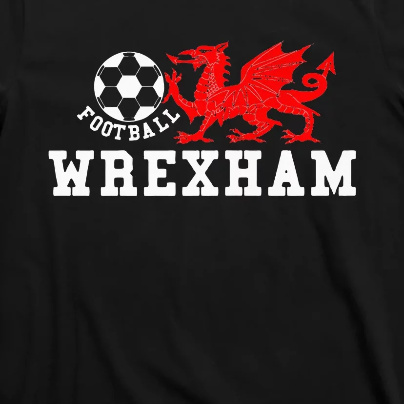 Wrexham Wales Retro Vintage T-Shirt