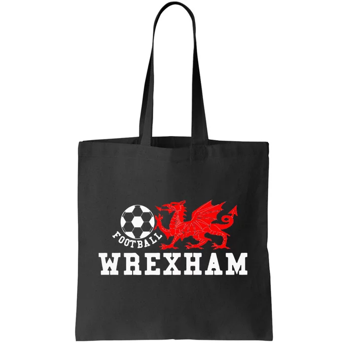 Wrexham Wales Retro Vintage Tote Bag