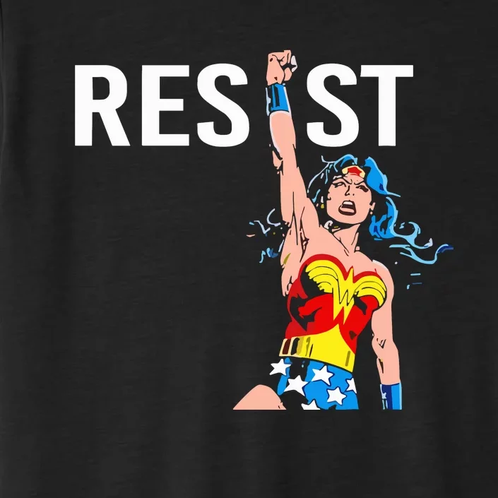 Wonder Woman Resist ChromaSoft Performance T-Shirt