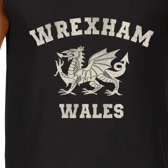 Wrexham Wales Retro Vintage Comfort Colors® Tank Top