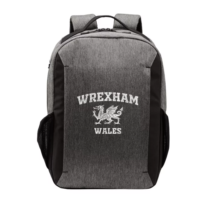 Wrexham Wales Retro Vintage Vector Backpack