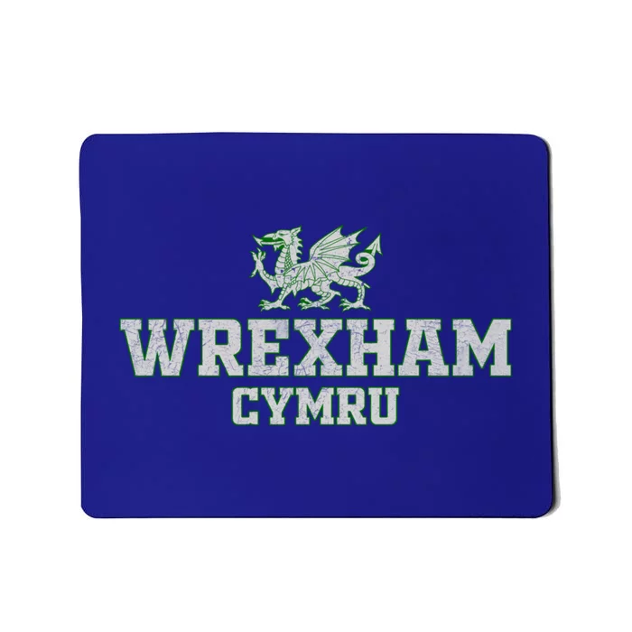 Wrexham Wales Retro Vintage Mousepad