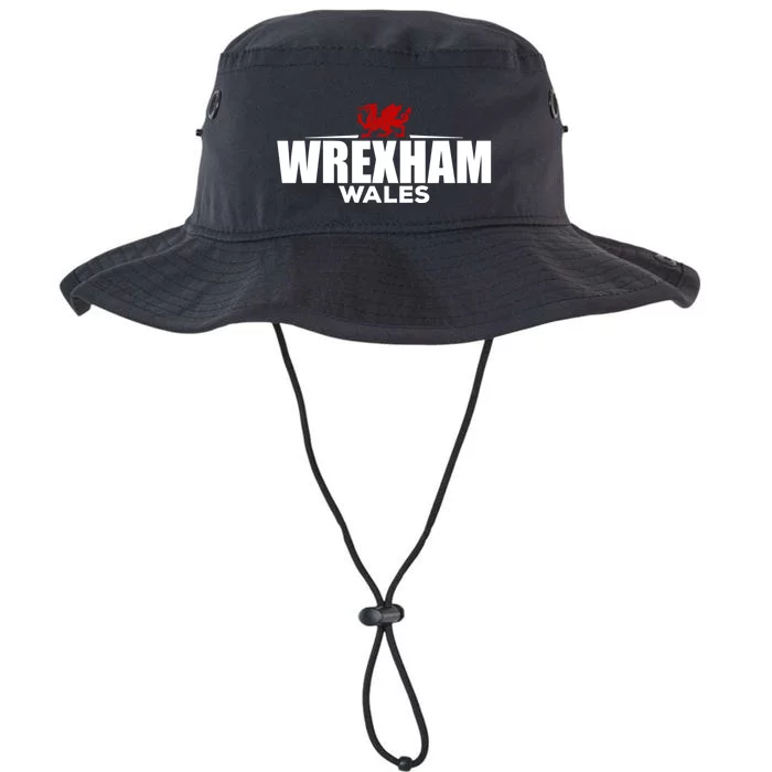 Wrexham Wales Retro Vintage Legacy Cool Fit Booney Bucket Hat