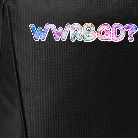 WWRBGD? What Would Ruth Bader Ginsburg Do Tribute City Backpack