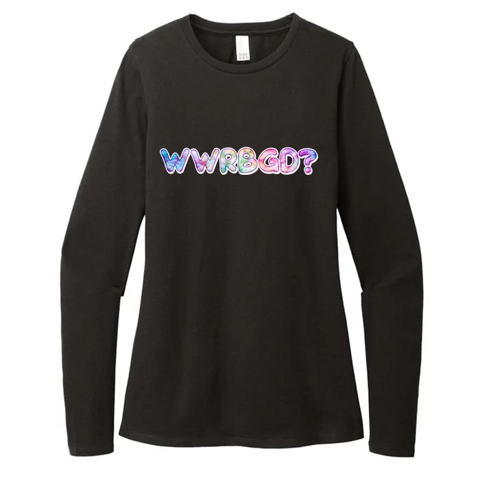 WWRBGD? What Would Ruth Bader Ginsburg Do Tribute Womens CVC Long Sleeve Shirt