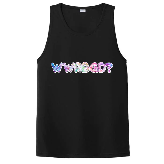 WWRBGD? What Would Ruth Bader Ginsburg Do Tribute Performance Tank