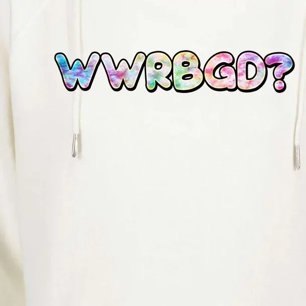 WWRBGD? What Would Ruth Bader Ginsburg Do Tribute Womens Funnel Neck Pullover Hood