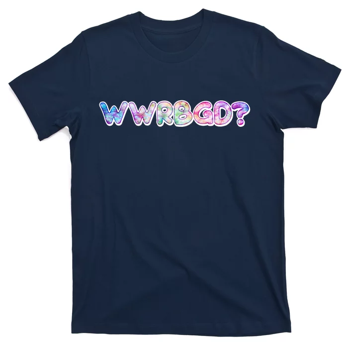 WWRBGD? What Would Ruth Bader Ginsburg Do Tribute T-Shirt