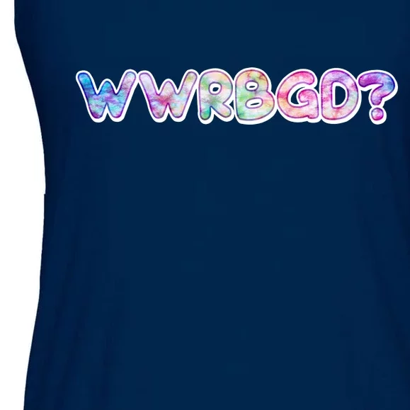 WWRBGD? What Would Ruth Bader Ginsburg Do Tribute Ladies Essential Flowy Tank