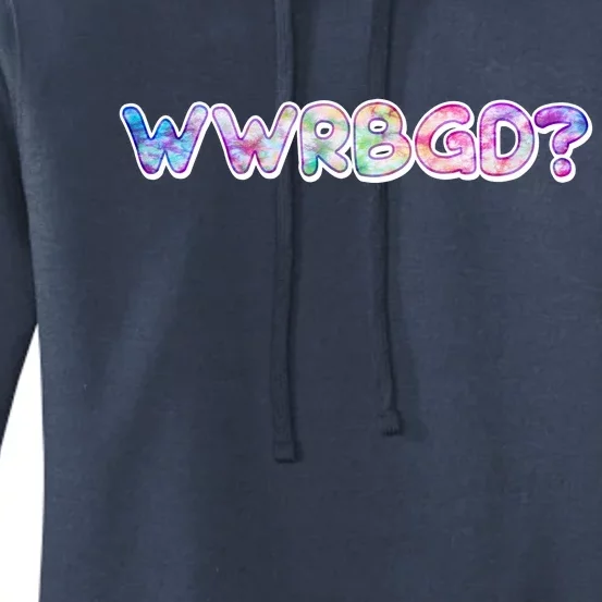 WWRBGD? What Would Ruth Bader Ginsburg Do Tribute Women's Pullover Hoodie