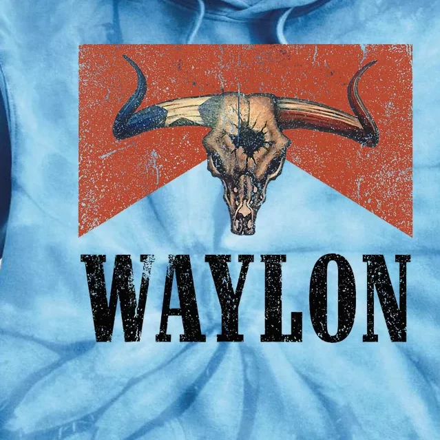 W.A.Y.L.O.N Western Style Team W.Ay.L.O.N Family Tie Dye Hoodie