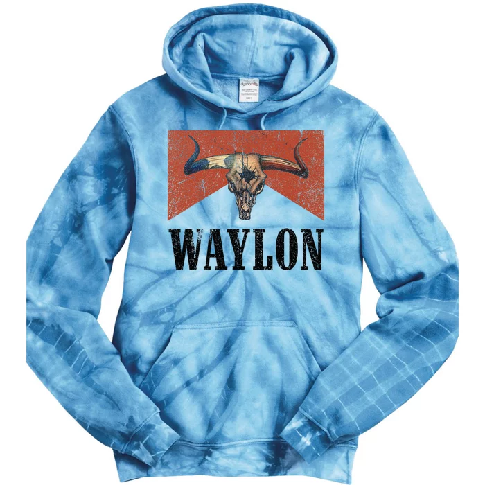 W.A.Y.L.O.N Western Style Team W.Ay.L.O.N Family Tie Dye Hoodie