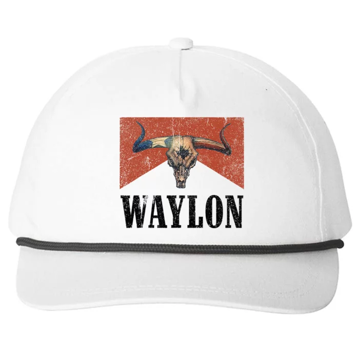 W.A.Y.L.O.N Western Style Team W.Ay.L.O.N Family Snapback Five-Panel Rope Hat