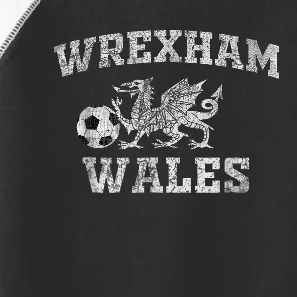 Wrexham Wales Soccer Jersey Toddler Fine Jersey T-Shirt