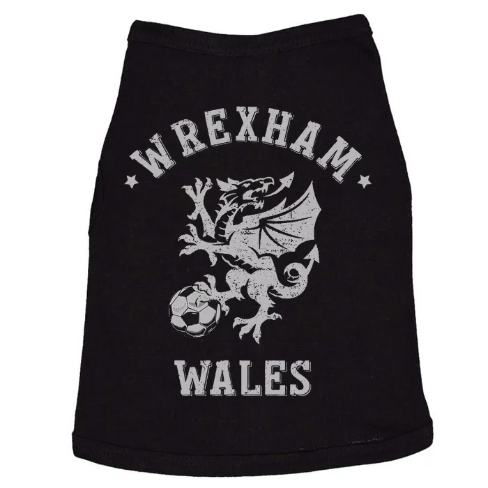 Wrexham Wales Soccer Jersey Doggie Tank