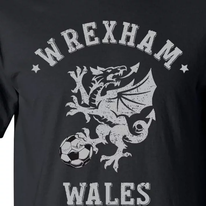 Wrexham Wales Soccer Jersey Tall T-Shirt