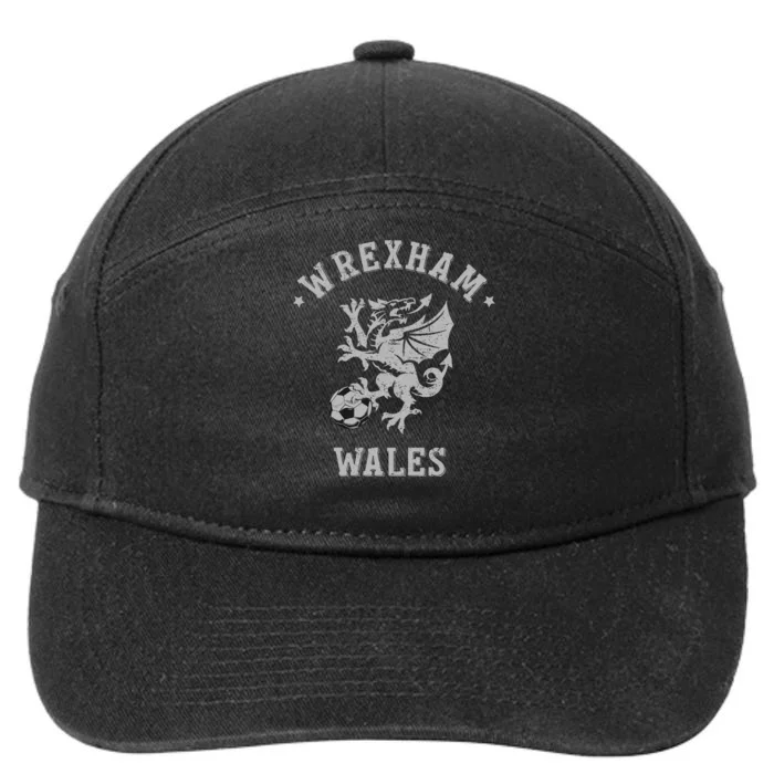 Wrexham Wales Soccer Jersey 7-Panel Snapback Hat