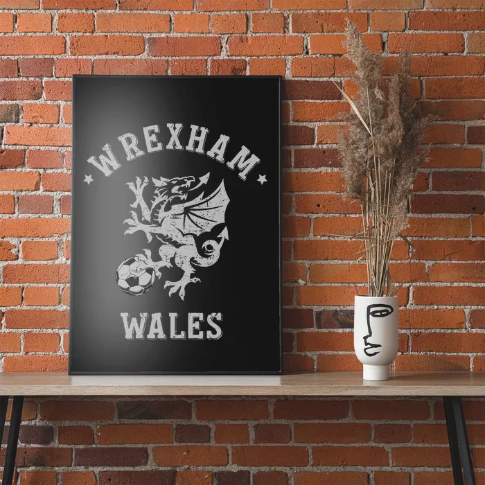 Wrexham Wales Soccer Jersey Poster