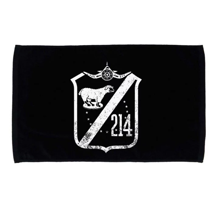 White Ww2 Squadron Patch Vma 214 Black Sheep Microfiber Hand Towel