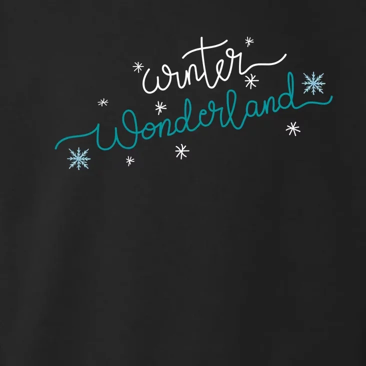 Winter Wonderland Snowflake Toddler Hoodie