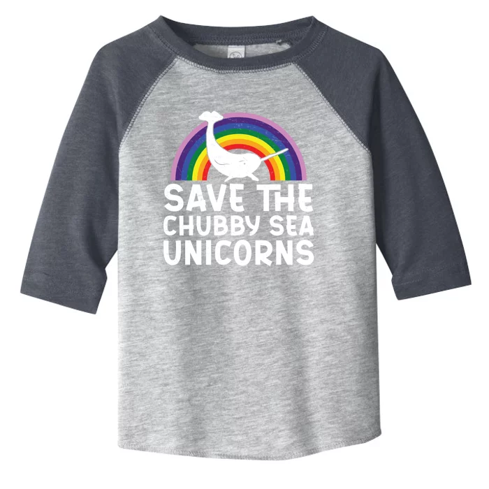 Whale Watching Save The Chubby Sea Unicorns Funny Gift Toddler Fine Jersey T-Shirt