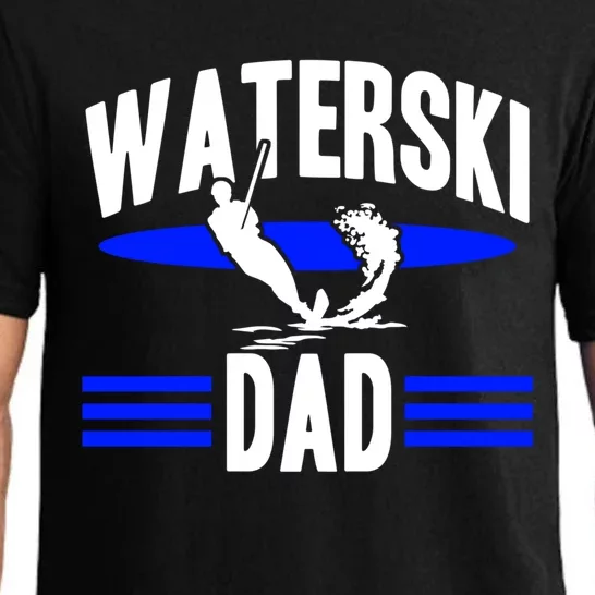 Wakeboarding Water Skiing Sports Athletes Waterski Dad Gift Pajama Set