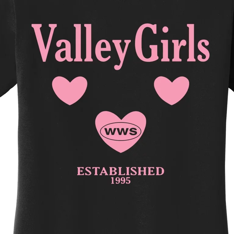 What We Said Wws Valley Est 1995 Women's T-Shirt