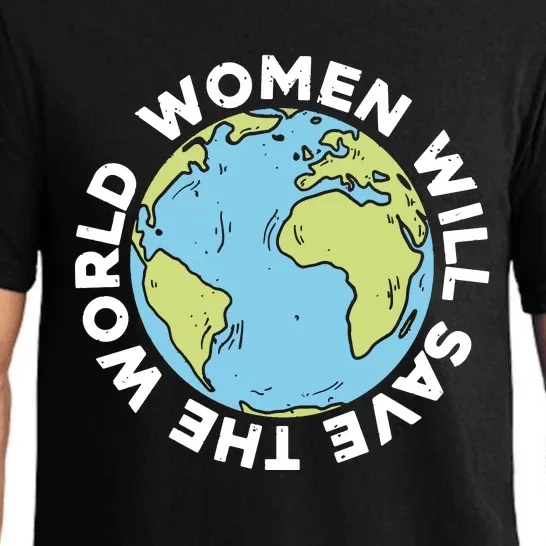 Women Will Save The World International Day Of Peace Pajama Set