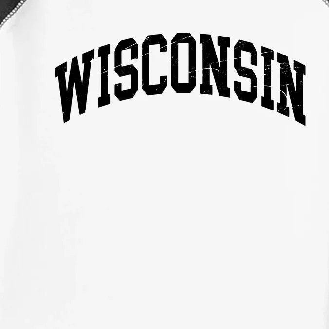 Wisconsin Worn Style Design Classic Infant Baby Jersey Bodysuit