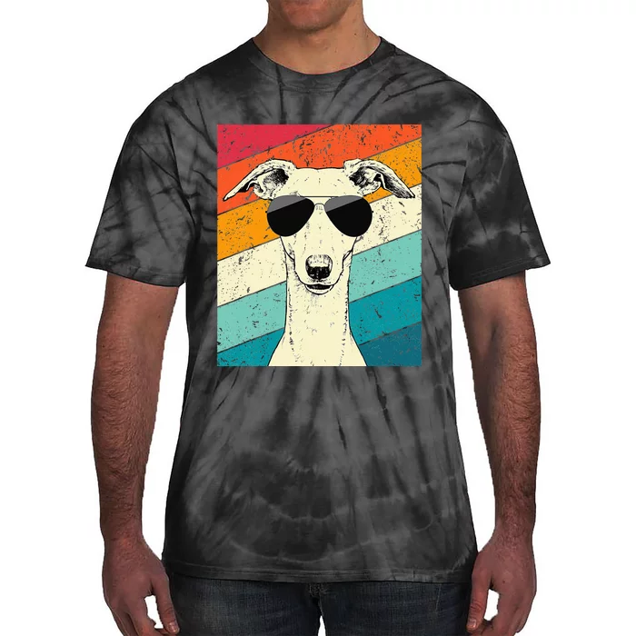 Whippet With Sunglasses Dog Lovers Tie-Dye T-Shirt