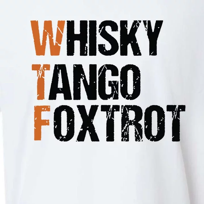 WTF Whisky Tango Foxtrot Sueded Cloud Jersey T-Shirt