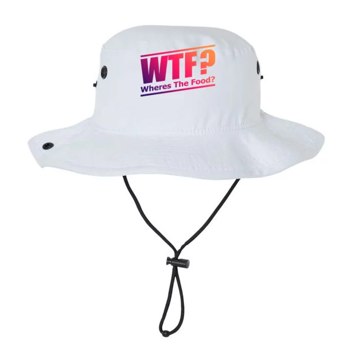 Wtf Wheres The Food Funny Humorous Jokester Gift Cool Gift Legacy Cool Fit Booney Bucket Hat