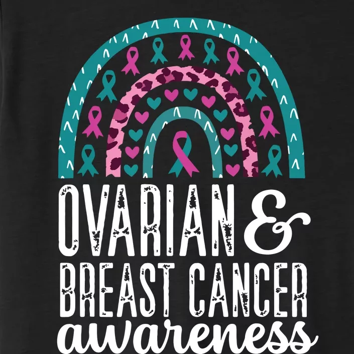 We Wear Teal Ovarian Cancer Awareness Month ChromaSoft Performance T-Shirt