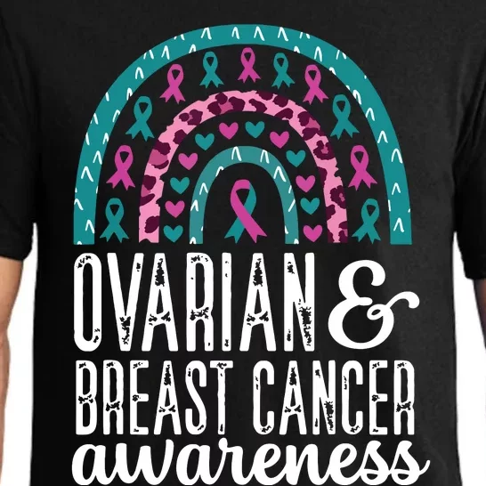 We Wear Teal Ovarian Cancer Awareness Month Pajama Set