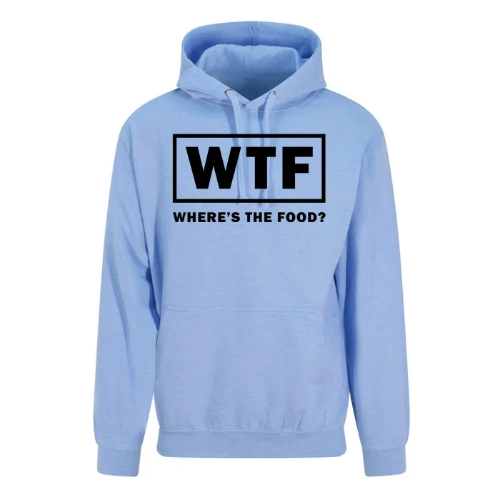 Wtf Wheres The Food Funny Thanksgiving Turkey Day Foodies Cute Gift Unisex Surf Hoodie