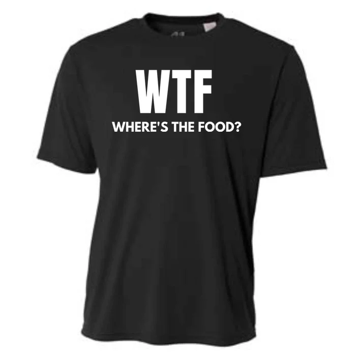 Wtf Wheres The Food? Christmas Clothing Cool Gift Cooling Performance Crew T-Shirt