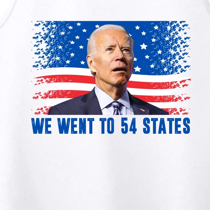 We Went To 54 States Confused Biden Funny Performance Tank