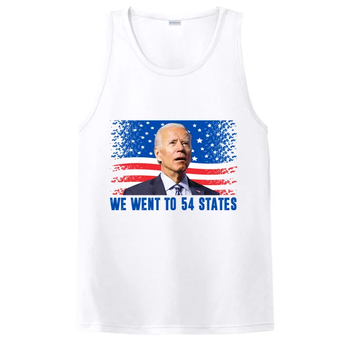 We Went To 54 States Confused Biden Funny Performance Tank