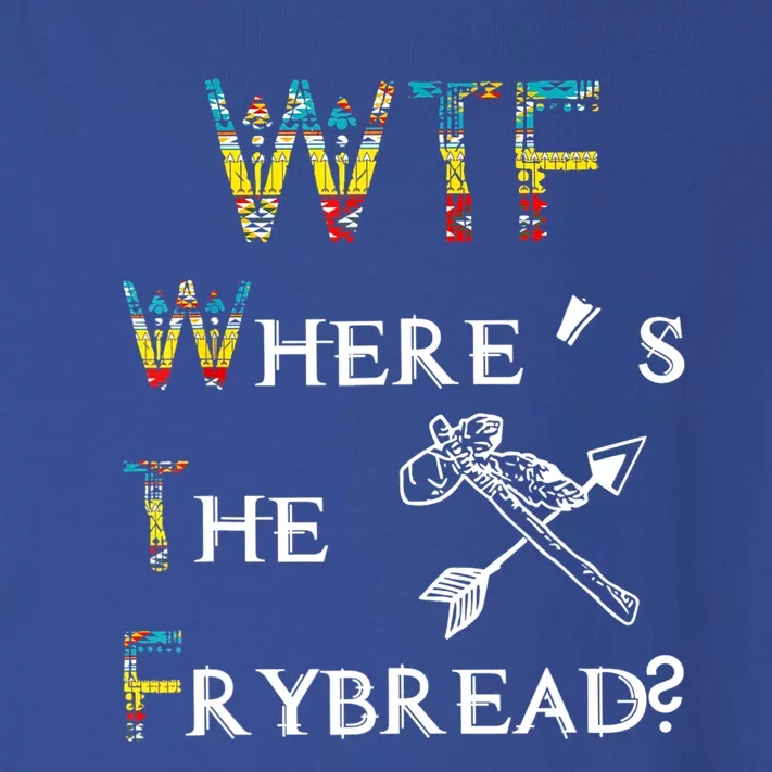 WTF Where's The Frybread Native American Toddler Long Sleeve Shirt