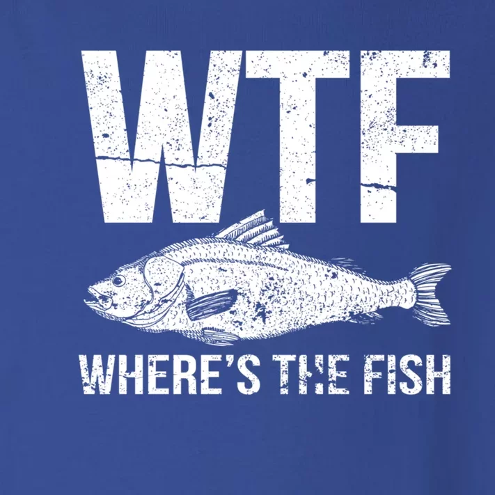 Wtf Wheres The Fish Funny Gift Toddler Long Sleeve Shirt