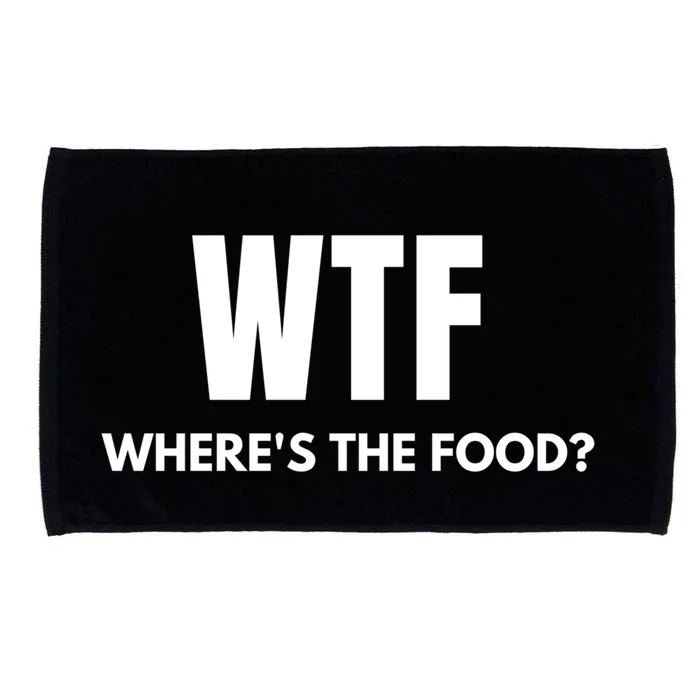 Wtf Wheres The Food? Christmas Clothing Great Gift Microfiber Hand Towel