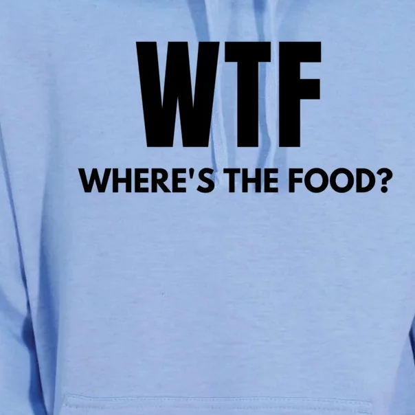 Wtf Wheres The Food? Christmas Clothing Great Gift Unisex Surf Hoodie