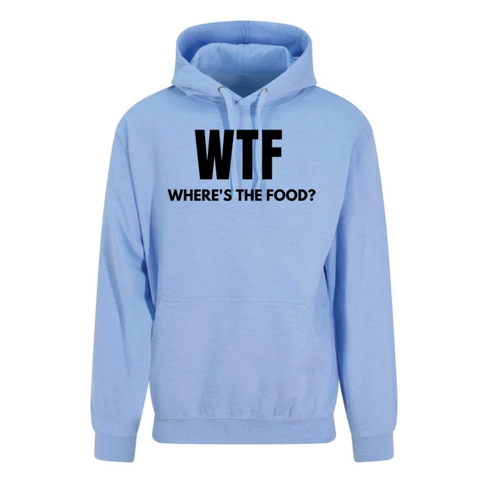 Wtf Wheres The Food? Christmas Clothing Great Gift Unisex Surf Hoodie