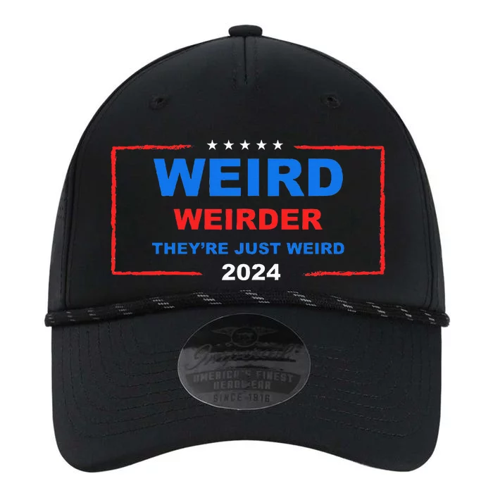 Weird Weirder TheyRe Just Weird 2024 Election Democrat Performance The Dyno Cap