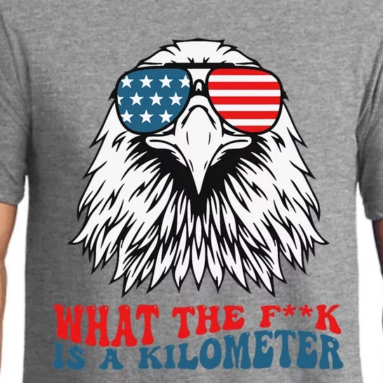 Wtf What The Fuck Is A Kilometer George Washington Pajama Set