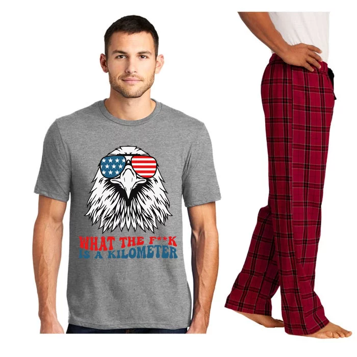 Wtf What The Fuck Is A Kilometer George Washington Pajama Set