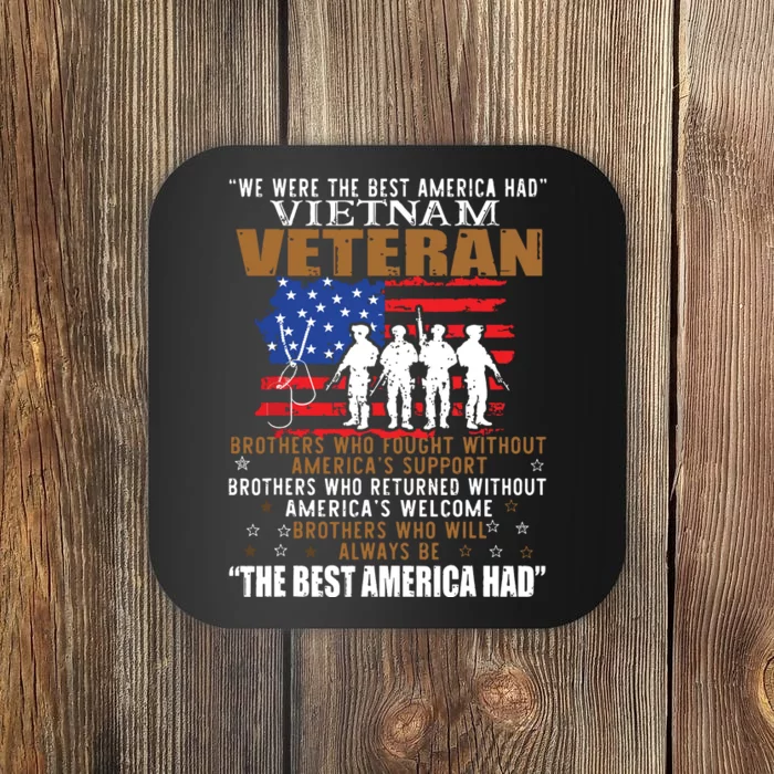 We Were The Best America Had Vietnam Veteran Brothers Who Coaster