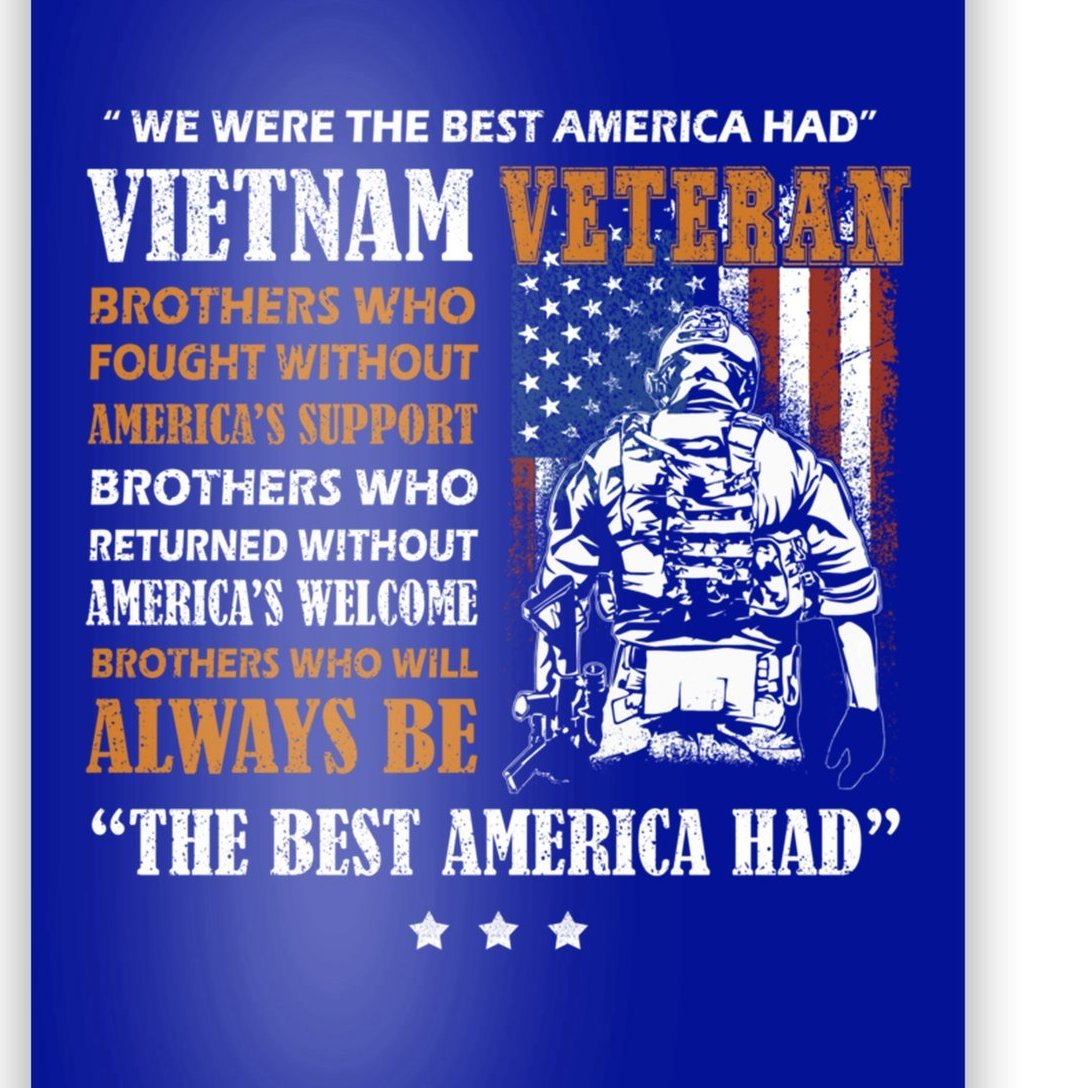 We Were The Best America Had Meaningful Gift Vietnam Veteran Army Funny ...