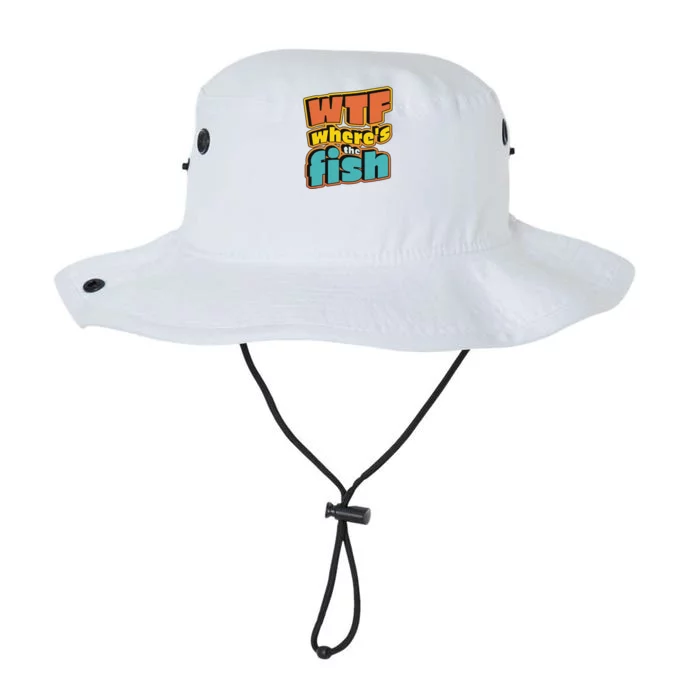 WTF Where's The Fish Funny Legacy Cool Fit Booney Bucket Hat